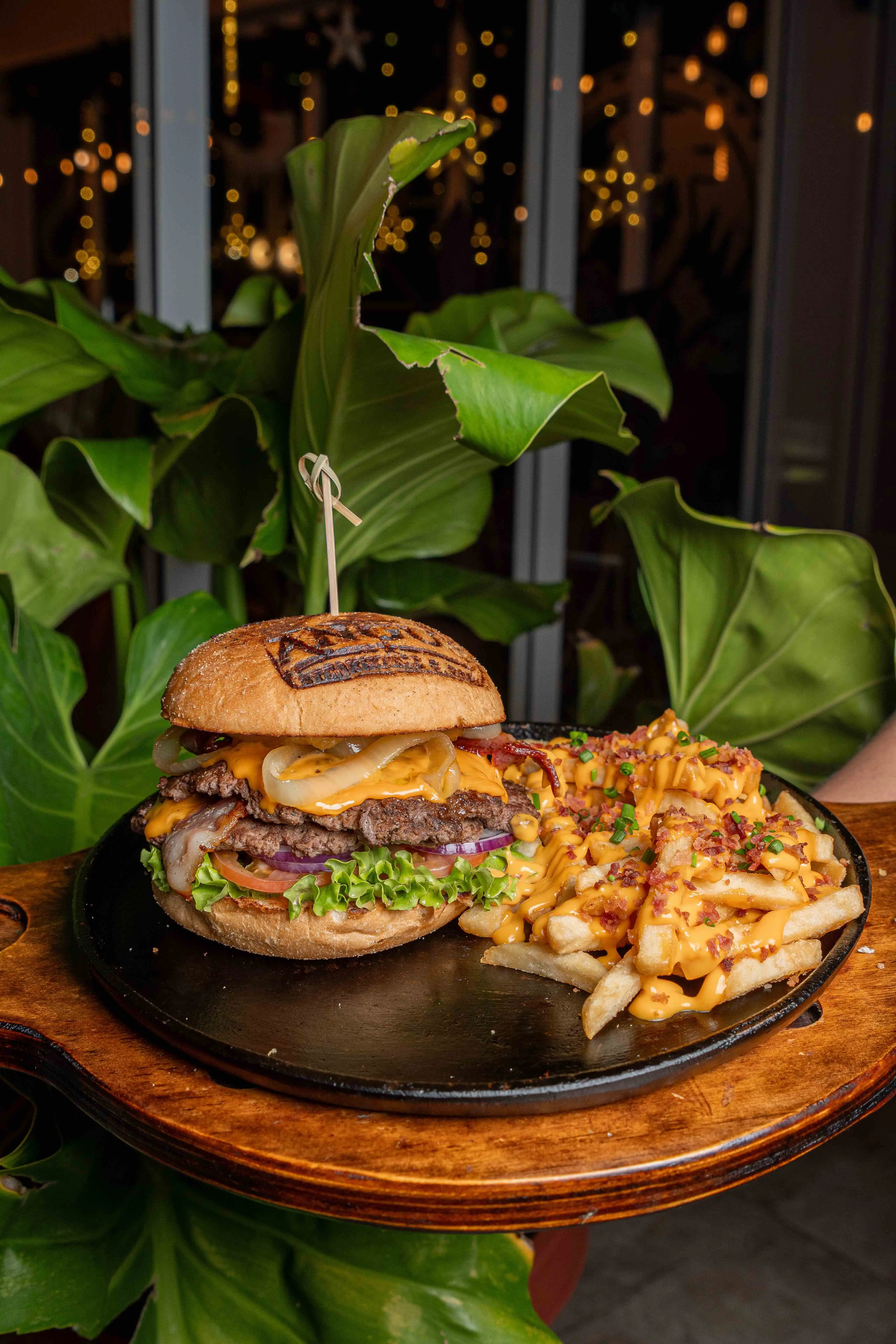 Slow-cooked tender brisket, a signature specialty at Angus Steakhouse & Bar